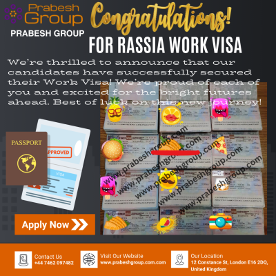 Russia Work Visa 4