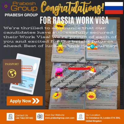 Russia Work Visa 5