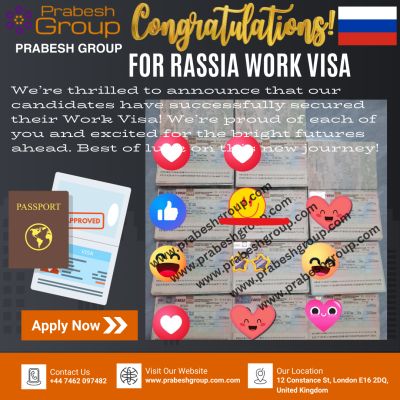 Russia Work Visa 6