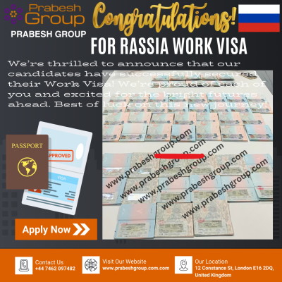 Russia Work Visa 7