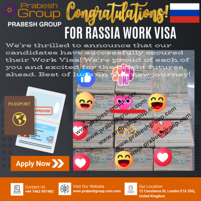 Russia Work Visa