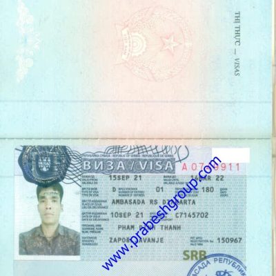 Serbia work Visa