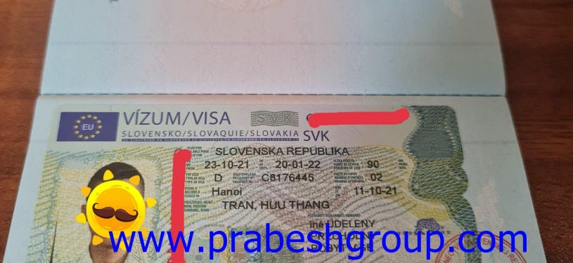 Slovakia Work Visa