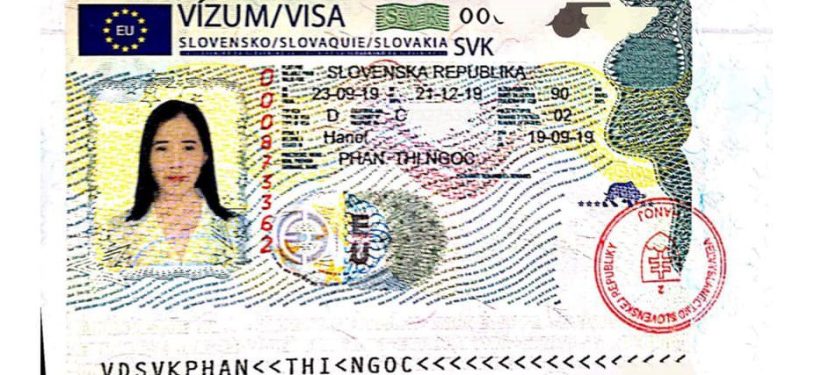 Slovakia work visa