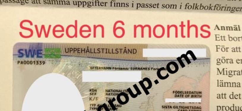 Sweden Residence Permit 217