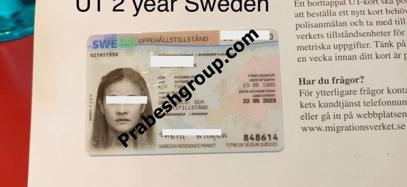 Sweden Residence Permit 254