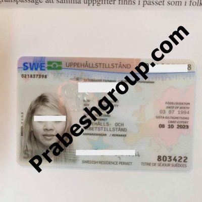 Sweden Residence Permit 456