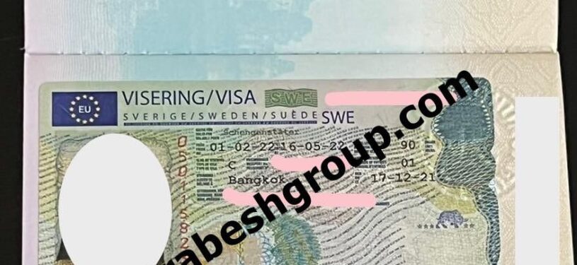 Sweden Visit Visa 238