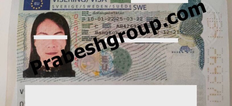 Sweden Visit Visa 241