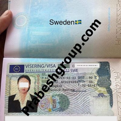 Sweden Visit Visa 321