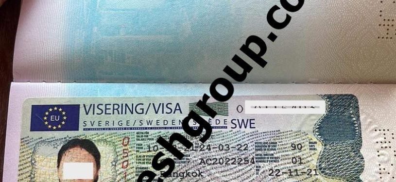 Sweden Visit Visa 321