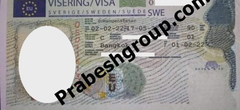 Sweden Visit Visa 324