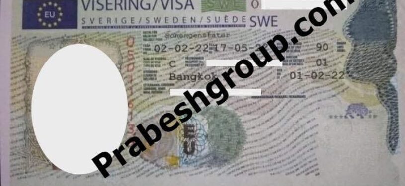Sweden Visit Visa 324