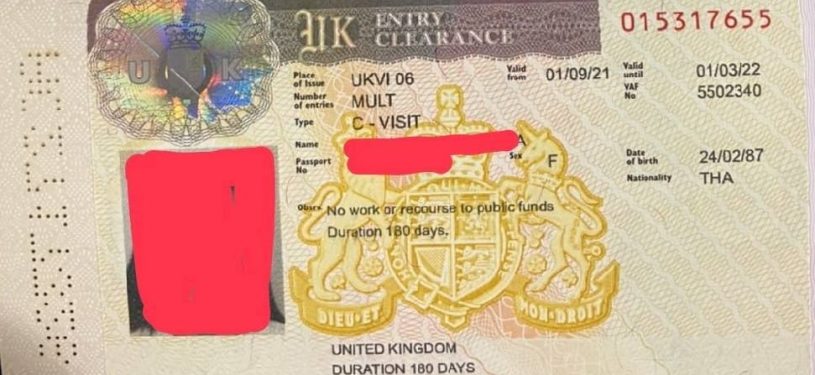 Uk Visit Visa