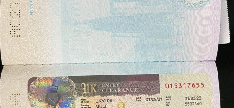 Uk Visit Visa